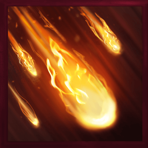 skill icon for Meteor Storm