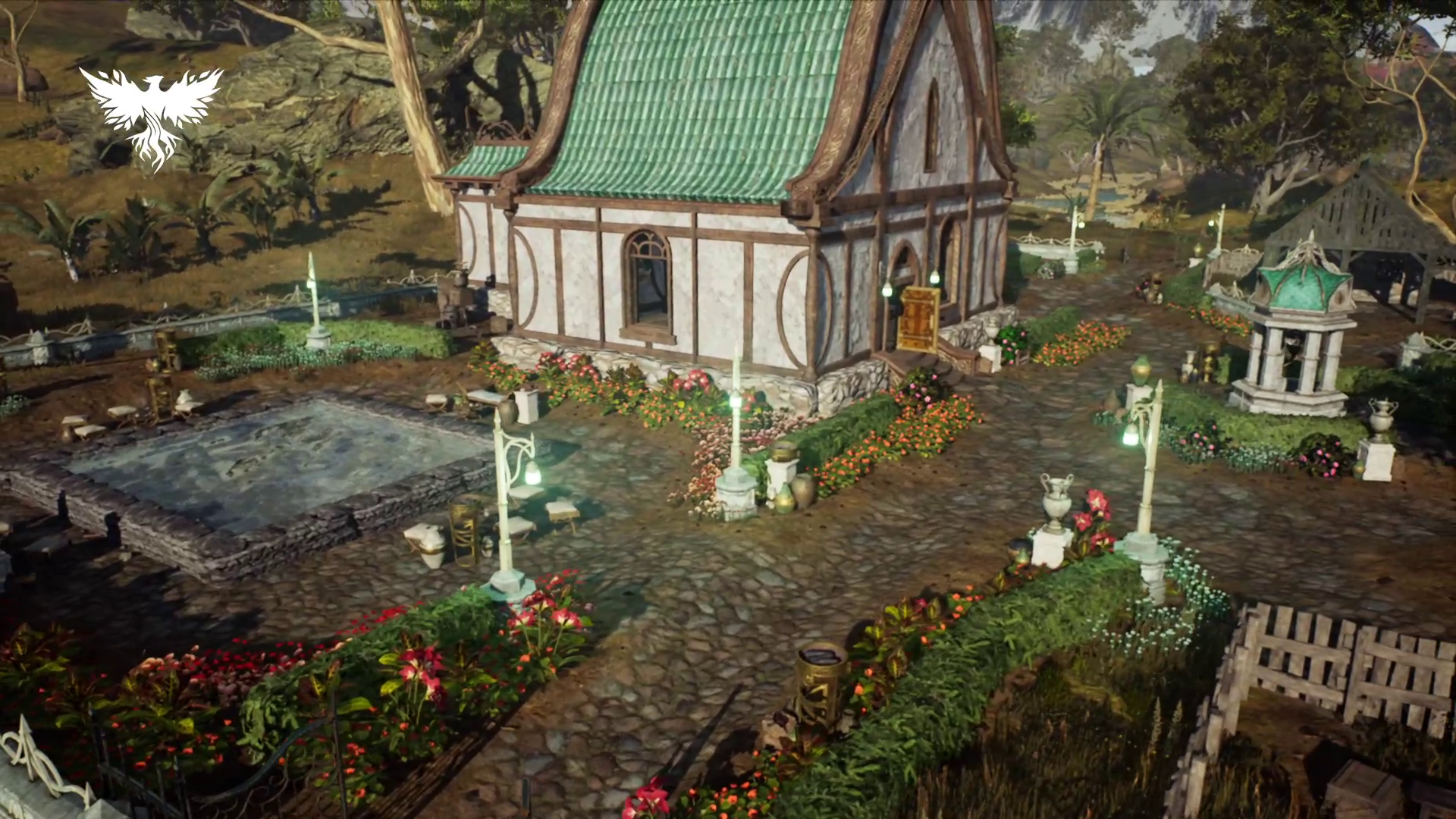 Ashes of Creation 2020 Freehold In-Game Footage