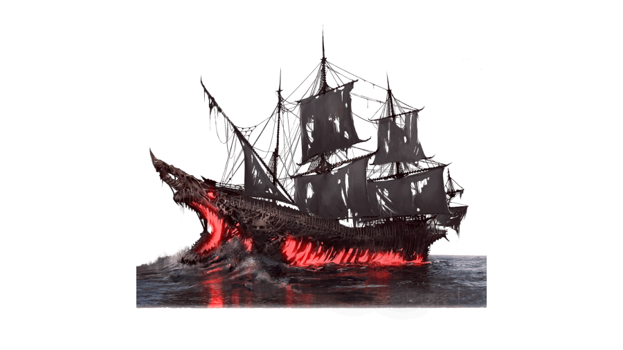 Ashes of Creation Grave Galleon