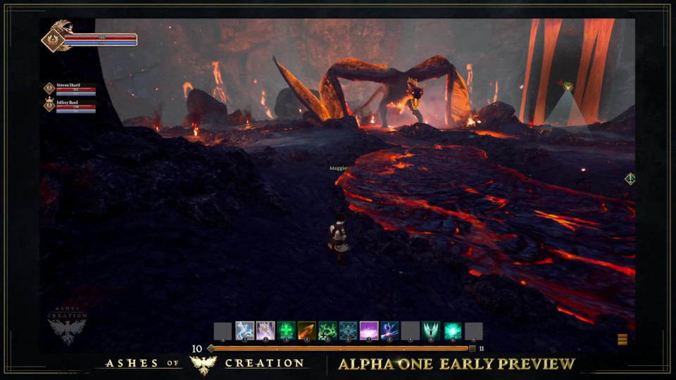 Ashes of Creation Dungeon Gameplay